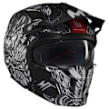 Pikkukuva 3 / 9: Mt Helmets Streetfighter Sv Hellish Modulaarinen Kypärä Musta L