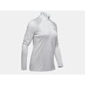 Miniatyrbillede 4 af 6: Under Armour Jersey Tech™ Twist ½ Zip Grå XS Kvinde