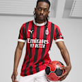 Pikkukuva 3 / 6: Puma Ac Milan Home Authentic Lyhythihainen T-paita  M
