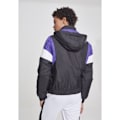Miniatyrbillede 6 af 8: Urban Classics 3-tone Polstret Parka Sort S Kvinde