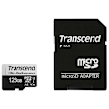 Miniatyrbillede 1 af 3: Transcend Microsdxc 128gb Class 10 Sort