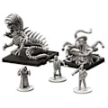 Miniatyrbillede 1 af 3: Fantasy Flight Games Brætspil Calles De Arkham Søvfarvet