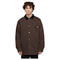 Miniatyrbillede 1 af 10: Dickies Duck High Pile Fleece Line Chore Jakke Brun XL Mand