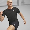 Miniatyrbillede 3 af 4: Puma Kortærmet T-shirt Run Ultraspun Sort XL Mand