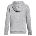 Miniatyrbillede 4 af 6: Under Armour Hættetrøje Essential Fleece Grå M Kvinde