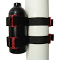 Miniatyrbillede 3 af 3: Oms Stropsæt Monteres På Cylinder Mounting Rød,Sort