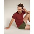 Pikkukuva 4 / 6: Icebreaker Merino 125 Cool-lite Anatomica Boxerit Vihreä L Mies