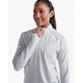 Miniatyrbillede 5 af 6: 2xu Halv Lynlå Sweatshirt Aero  L Kvinde