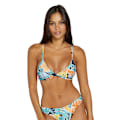 Miniatyrbild 2 av 3: Volcom Take It Easy Crop Bikinitopp Flerfärgad S Kvinna