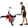 Miniatyrbillede 4 af 10: Finnlo Speed Crt Indendørs Cykel Sort