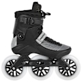 Miniatyrbillede 6 af 10: Powerslide Inline Skøjter Swell Nite 125 3d Adapt Padding Sort EU 40
