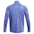 Miniatyrbillede 4 af 6: Under Armour Tech™ 2.0 Halv Lynlås Langærmet T-shirt Blå L / Regular Mand