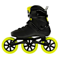 Miniatyrbillede 2 af 5: Rollerblade Inline Skøjter Maxxum 125 Gul,Sort EU 40 1/2