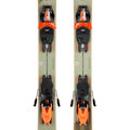 Miniatyrbillede 3 af 10: Elan Alpine Ski Wingman 82 Ti Power Shift+elx 11.0 Brun 178