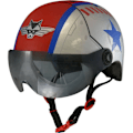 Miniatyrbillede 2 af 5: C-preme Hjelm Flying Ace Sort 3 Years-5 Years