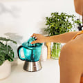 Miniatyrbillede 8 af 9: Cecotec Zitra Full Steel Saftpresser Blå One Size / EU Plug