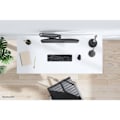 Miniatyrbillede 1 af 10: Neomounts Monitorarmmontering By Newstar Desk Mountdesk 42´´ Søvfarvet