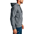 Miniatyrbillede 5 af 6: Under Armour Hættetrøje Rival Fleece Fz Grå L / Regular Mand
