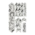 Miniatyrbillede 2 af 3: All Mountain Style Frame Guard Extra Stickers Honeycomb Rosa
