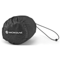 Miniatyrbillede 6 af 6: Montane Unisex Vindjakke Minimus Nano Sort S Mand