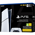 Miniatyrbillede 6 af 6: Playstation Konsol Ps5 Digital Slim Søvfarvet Europe PAL