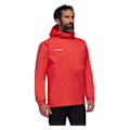 Miniatyrbillede 1 af 7: Mammut Alto Hardshell Jakke Rød M Mand