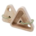 Miniatyrbillede 2 af 8: Yy Vertical Tilbehør Til Træning Triangle Gylden