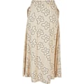 Miniatyrbillede 4 af 4: Urban Classics Midi Nederdel Viscose Beige M Kvinde