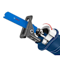 Miniatyrbillede 9 af 10: Bosch Professional Ekspert Klingesavskåret S1256xhm Multi Material Blå