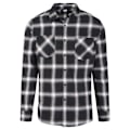 Miniatyrbillede 6 af 8: Urban Classics Flanell Skjorte 6 Sort M Mand