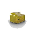 Miniatyrbillede 1 af 4: Lindy Blocker Rj45 Port 20 Enheder Gylden