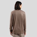 Miniatyrbillede 2 af 3: Odlo Merino 200 Pocket Langærmet Baselayer Brun L Mand