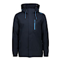 Miniatyrbillede 1 af 3: Cmp 30x9727 Rain Zip Hood With Ventilation Rain Zip Hood With Ventilation Jakke Blå 4XL Mand