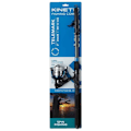 Miniatyrbillede 3 af 3: Kinetic Teleskopisk Spinning Combo Telemark Cc Sort 2.44 m / 12-40 g