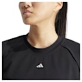 Miniatyrbillede 5 af 6: Adidas Sweatshirt Power Cover Up Sort S / Regular Kvinde