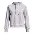 Miniatyrbillede 3 af 6: Under Armour Hættetrøje Rival Fleece Cb Grå M Kvinde