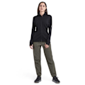Miniatyrbillede 4 af 4: Icebreaker Merino 260 Quantum Iv Sweatshirt Med Lynlås Sort L Kvinde