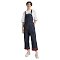 Miniatyrbillede 1 af 7: G-star Jumpsuit E Lined Bib Overall Blå M Kvinde