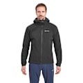 Miniatyrbillede 1 af 5: Montane Jakke Minimus Lite Sort M Mand