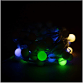 Pikkukuva 4 / 4: Muvit Io Mini Globe Dreamcolor Garland Wi-fi Ulkona Rgb Led-nauha Ohjaimella 10 M 66 Leds Kirkas