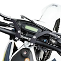 Miniatyrbillede 2 af 2: Zeta Håndbeskyttelsesmonteringssæt Ktm Ze71-1830 Sort