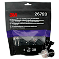Miniatyrbild 2 av 5: 3m Prestanda Gravity Atomizing Head Refill Hvlp Svart