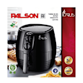 Miniatyrbillede 2 af 2: Palson Air Fryer Icarus 30644 1400w 5l Sort 5 Liters / EU Plug