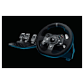 Miniatyrbillede 9 af 10: Logitech Hjul+pedaler Driving Force G920 Pc/xbox Sort