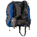 Miniatyrbillede 2 af 3: Oms Iq Lite With Deep Ocean 2.0 Bcd Blå S