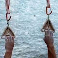 Miniatyrbillede 5 af 8: Yy Vertical Tilbehør Til Træning Triangle Gylden