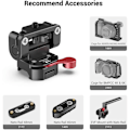 Miniatyrbillede 4 af 6: Smallrig Monitormontering Nato 2100 Sort