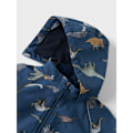 Miniatyrbillede 5 af 5: Name It Alfa08 Softshell Aop1 Mini Heldragt Blå 3 Years