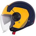Miniatyrbillede 7 af 9: Mt Helmets Viale Sv Beta åben Hjelm Gul 2XS