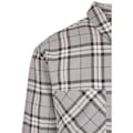 Miniatyrbillede 8 af 10: Urban Classics Lang ærmet Skjorte Oversized Check Grå L Mand
